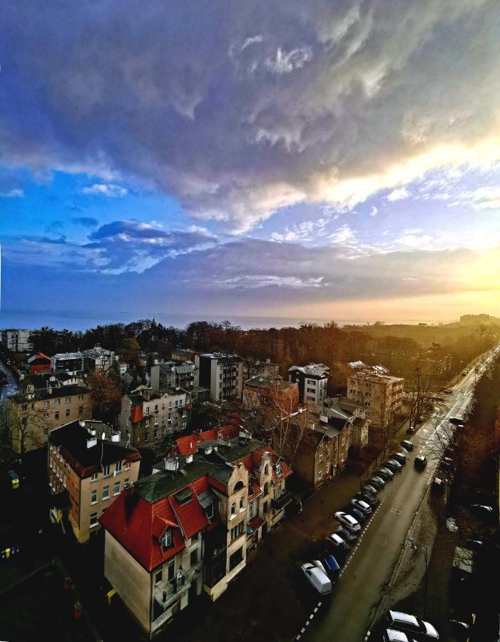 Pokoje Przy Plazy Z Widokiem Na Morze Sopot Exterior photo
