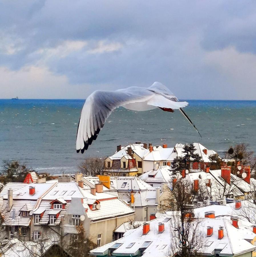 Pokoje Przy Plazy Z Widokiem Na Morze Sopot Exterior photo
