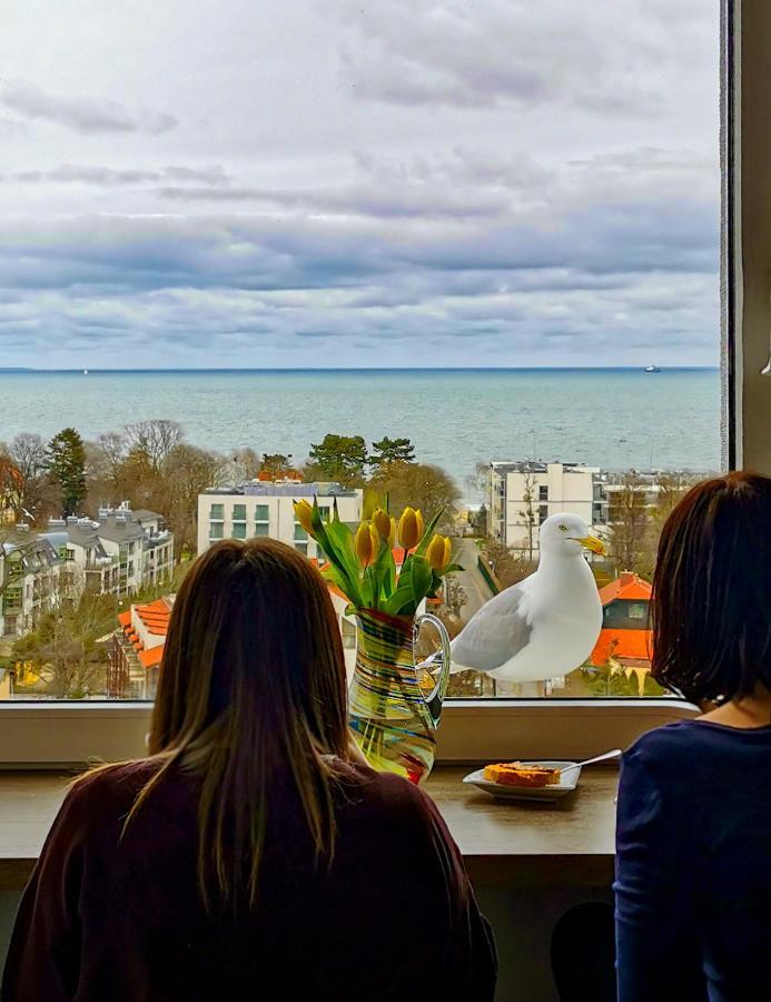 Pokoje Przy Plazy Z Widokiem Na Morze Sopot Exterior photo